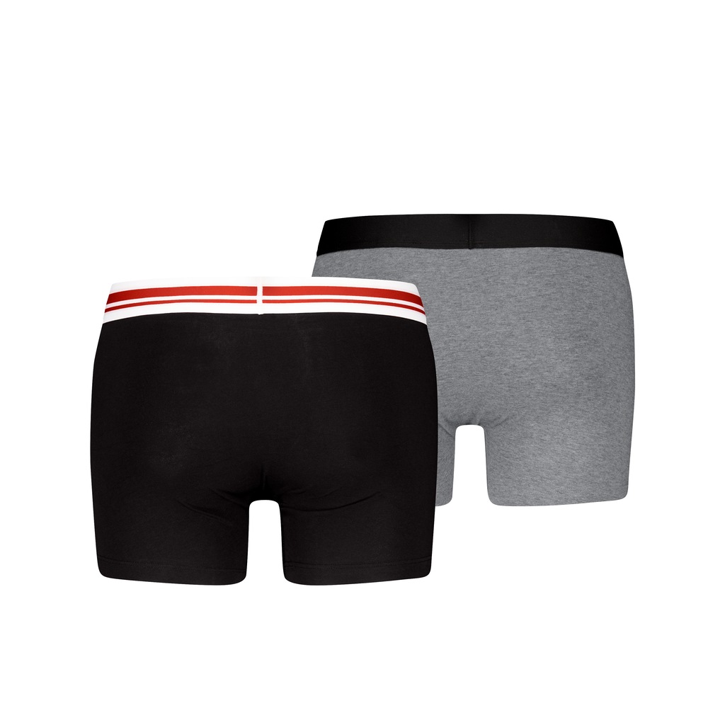 PUMA Boxershorts "PUMA MEN EVERYDAY PLACED LOGO BOXERS 2P", (2er Pack), mit günstig online kaufen