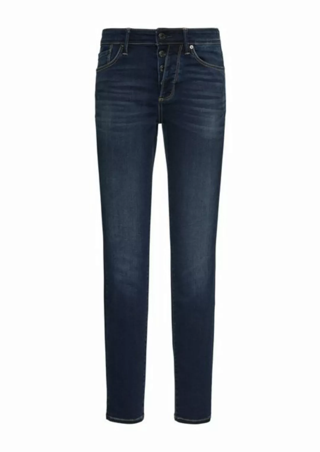 s.Oliver Gerade Jeans s.Oliver - Jeans Karolin - Regular Fit, Mid Rise, Str günstig online kaufen