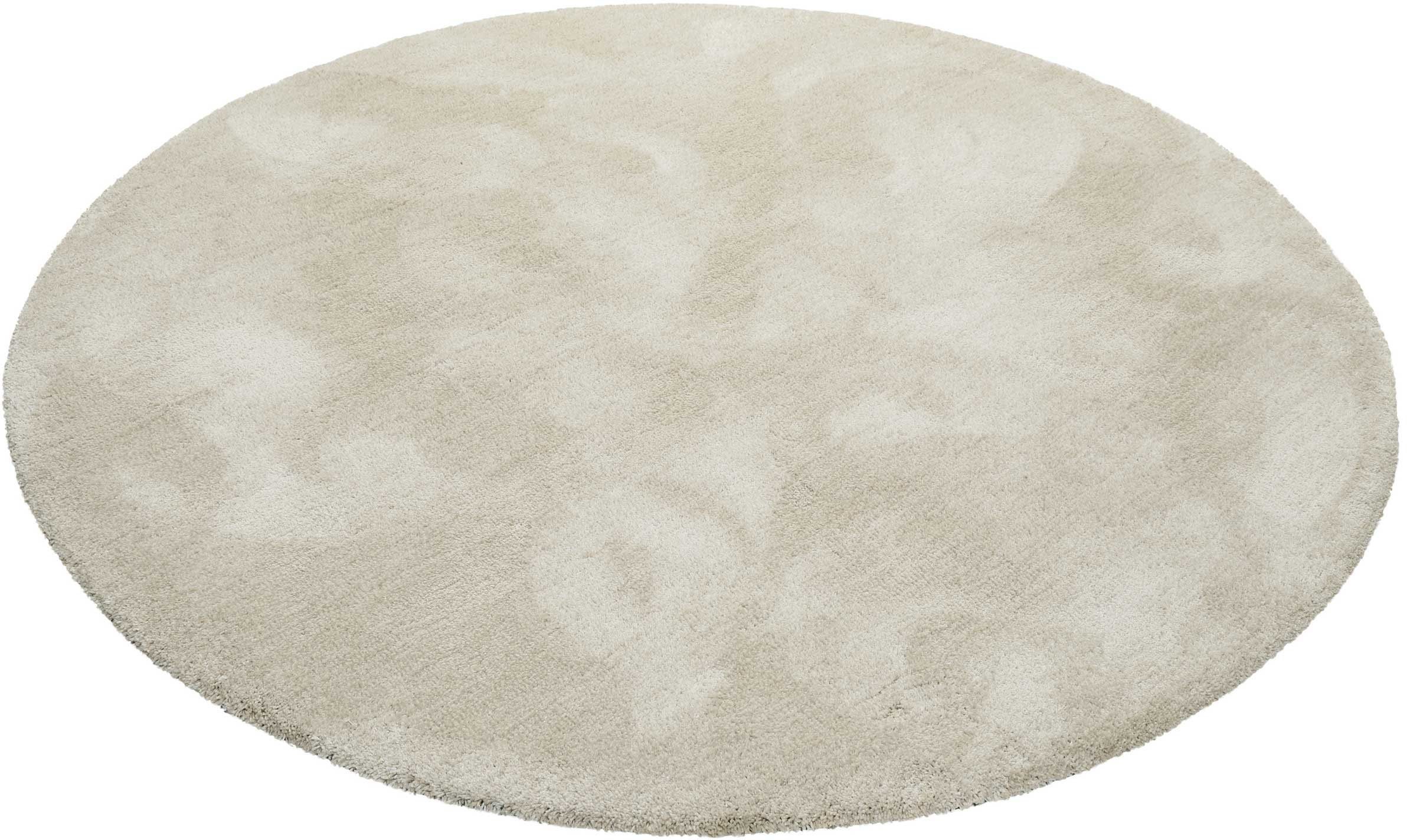 Esprit Hochflor-Teppich »Relaxx ESP-4150«, rund, 25 mm Höhe, Wohnzimmer, se günstig online kaufen