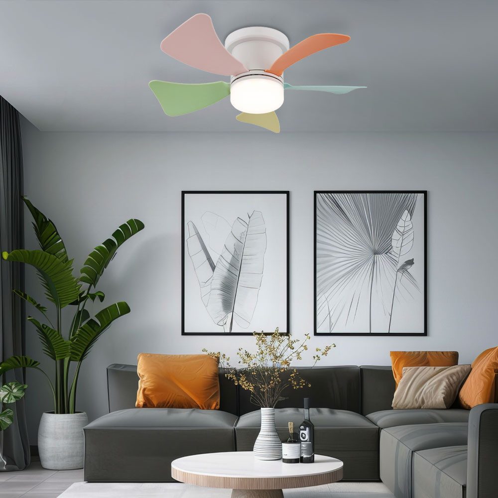 GLOBO LIGHTING Deckenventilator, Deckenventilator Deckenlampe Fernbedienung günstig online kaufen