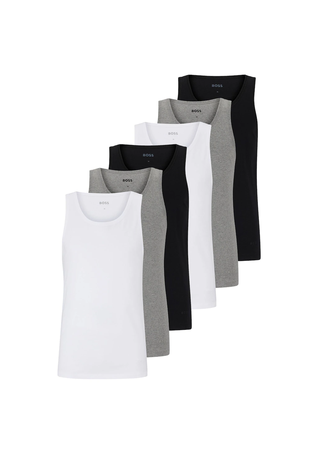 BOSS Unterhemd "Unterhemd TankTop 3P Classic 6er Pack" günstig online kaufen