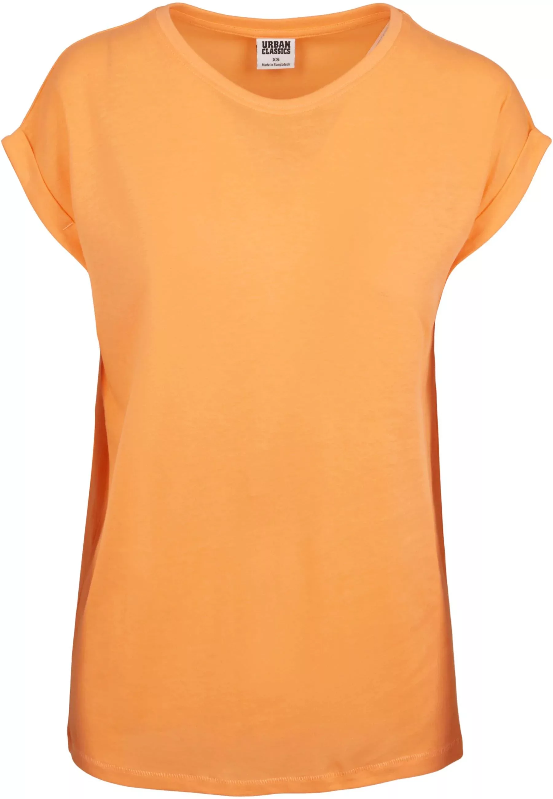 URBAN CLASSICS Kurzarmshirt Urban Classics Damen Ladies Extended Shoulder T günstig online kaufen