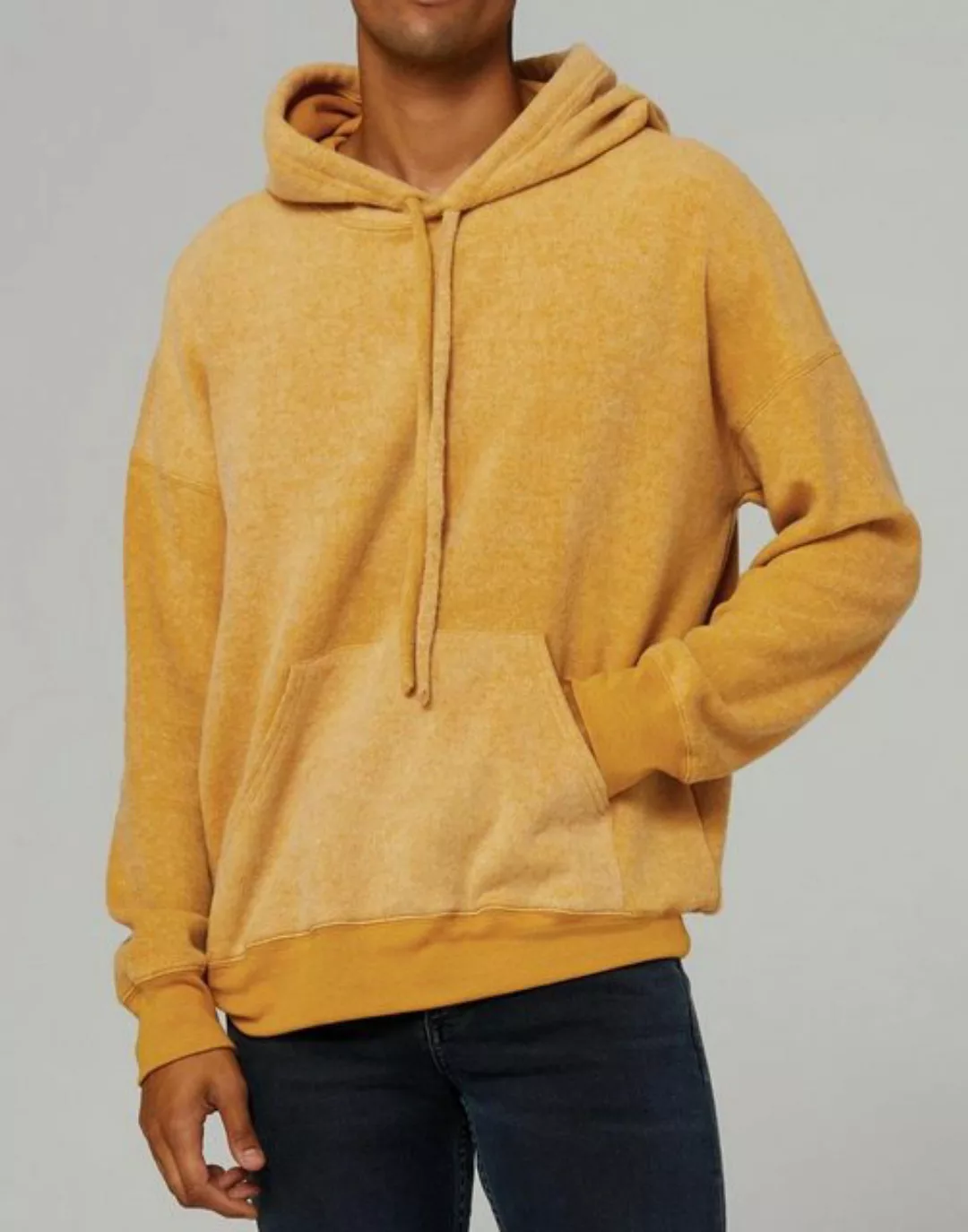 Bella + Canvas Kapuzenpullover Unisex Sueded Fleece Pullover Hoodie - Kapuz günstig online kaufen
