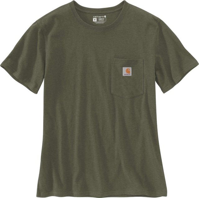 Carhartt T-Shirt Carhartt Damen T-Shirt Loose Fit Heavyweight Short-Sleeve günstig online kaufen