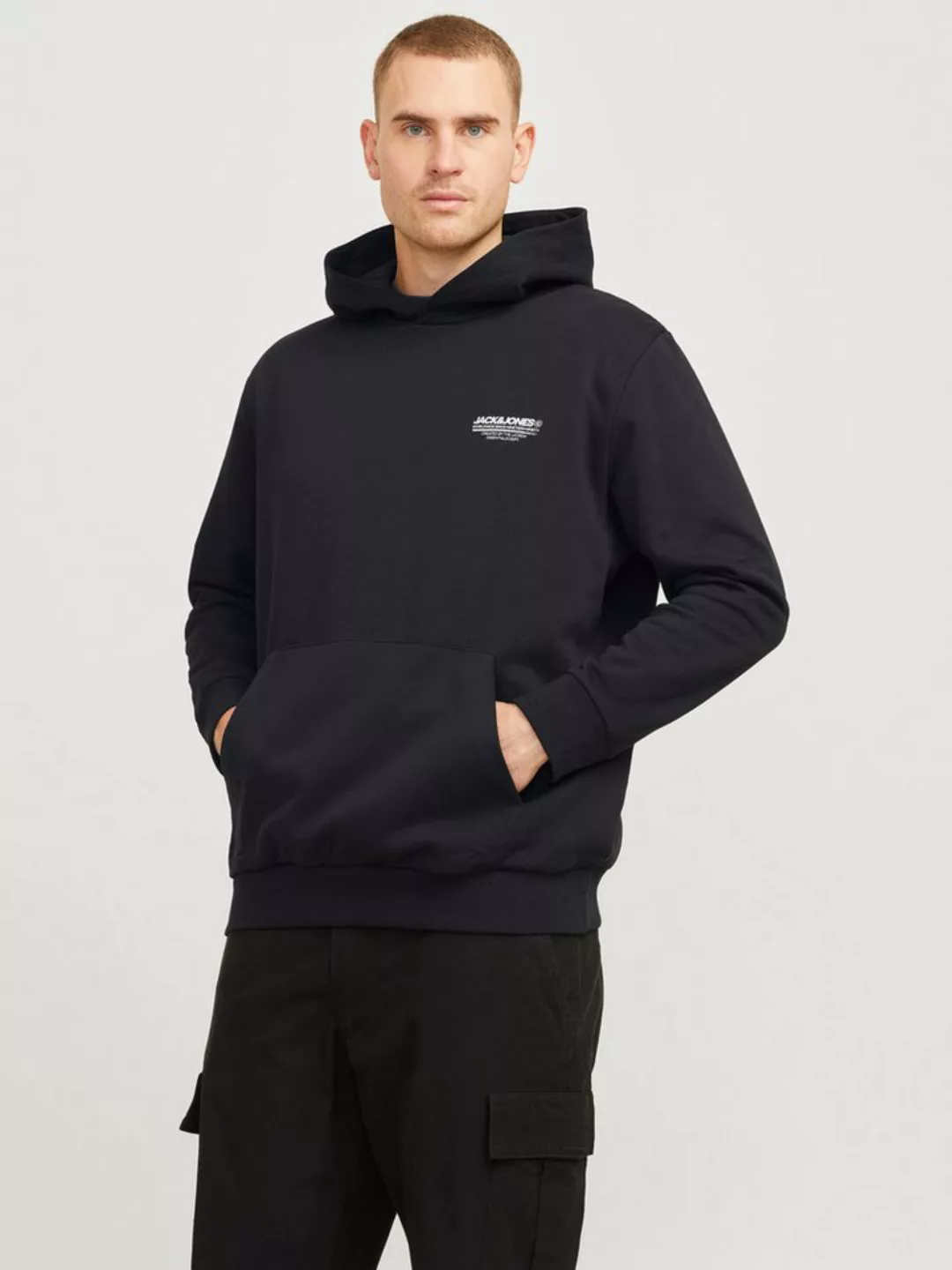 Jack & Jones PlusSize Kapuzensweatshirt JJOLIVE SWEAT HOOD PLS günstig online kaufen