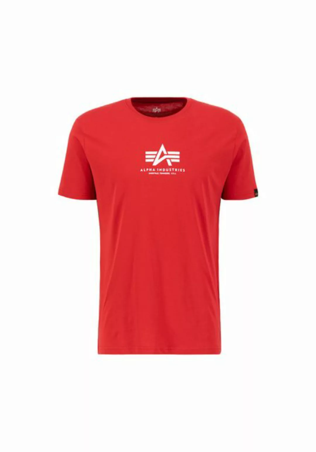 Alpha Industries T-Shirt Alpha Industries Men - T-Shirts Basic T ML günstig online kaufen