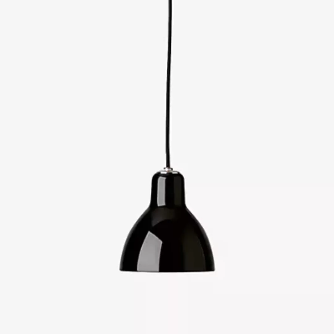 Rotaliana - Luxy H5 Pendelleuchte - schwarz/glänzend/Kabel schwarz /Ø 13,5c günstig online kaufen