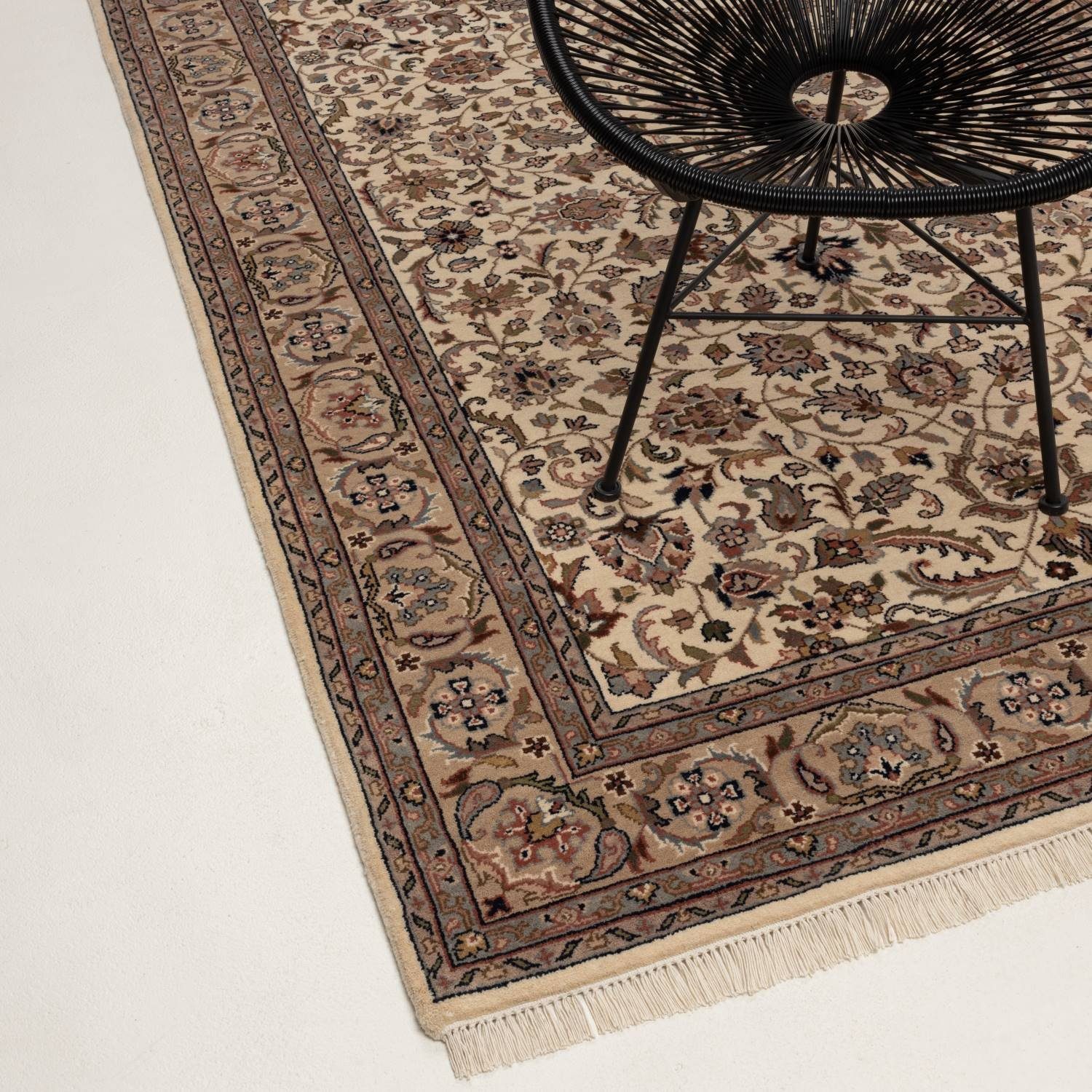 RUG N' ROLL Orientteppich Indo Isfahan, günstig online kaufen