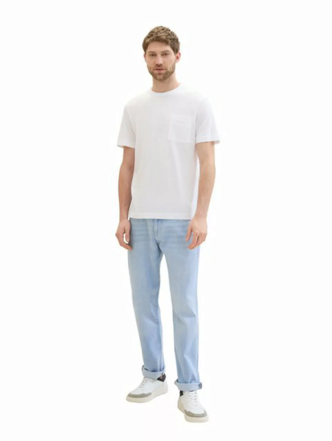 TOM TAILOR 5-Pocket-Jeans MARVIN Straight in gerader Form günstig online kaufen