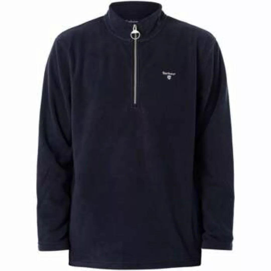 Barbour  Fleecepullover Essentials-Sweatshirt mit halbem Reißverschluss günstig online kaufen