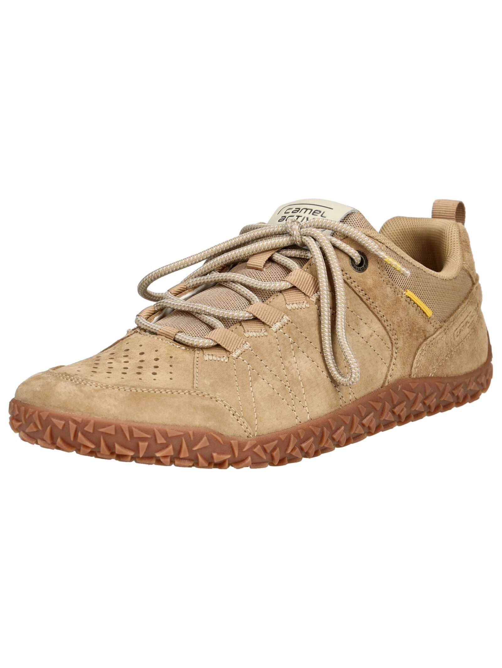camel active Halbschuhe Veloursleder Schnürschuh günstig online kaufen