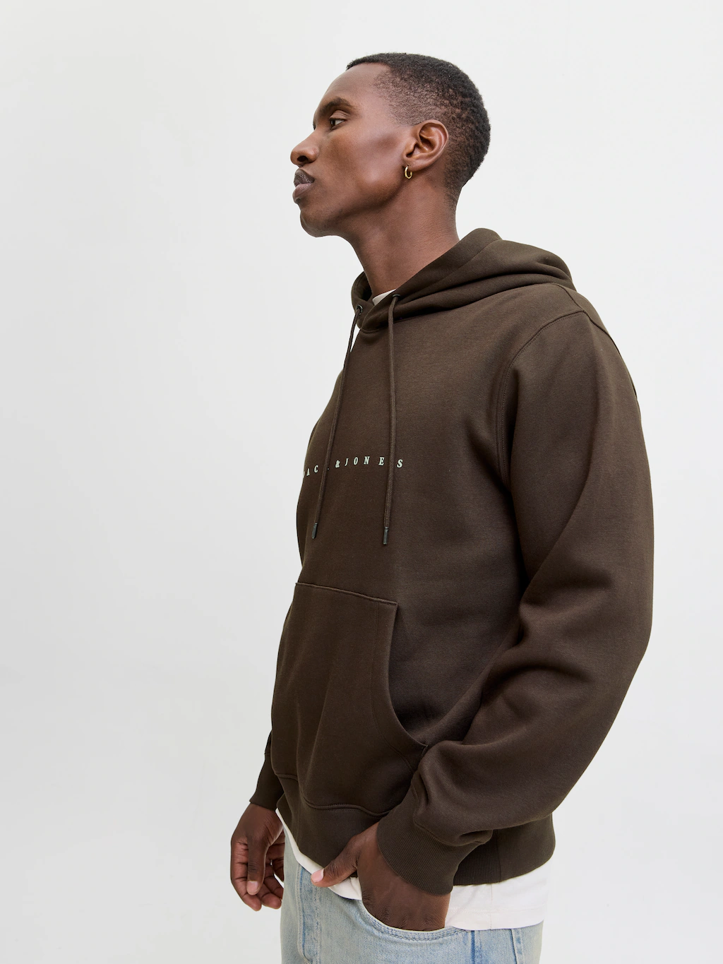 Jack & Jones Kapuzensweatshirt "JJESTAR mit 3D-Print und Kapuze für vielsei günstig online kaufen