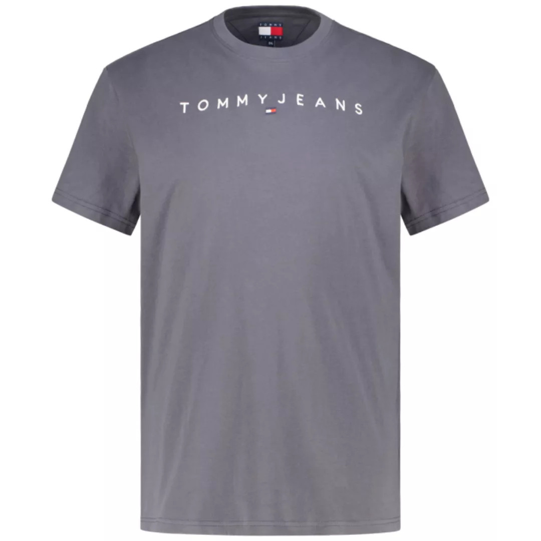 Tommy Jeans Plus Rundhalsshirt "TJM REG LINEAR LOGO TEE EXT", in Große Größ günstig online kaufen