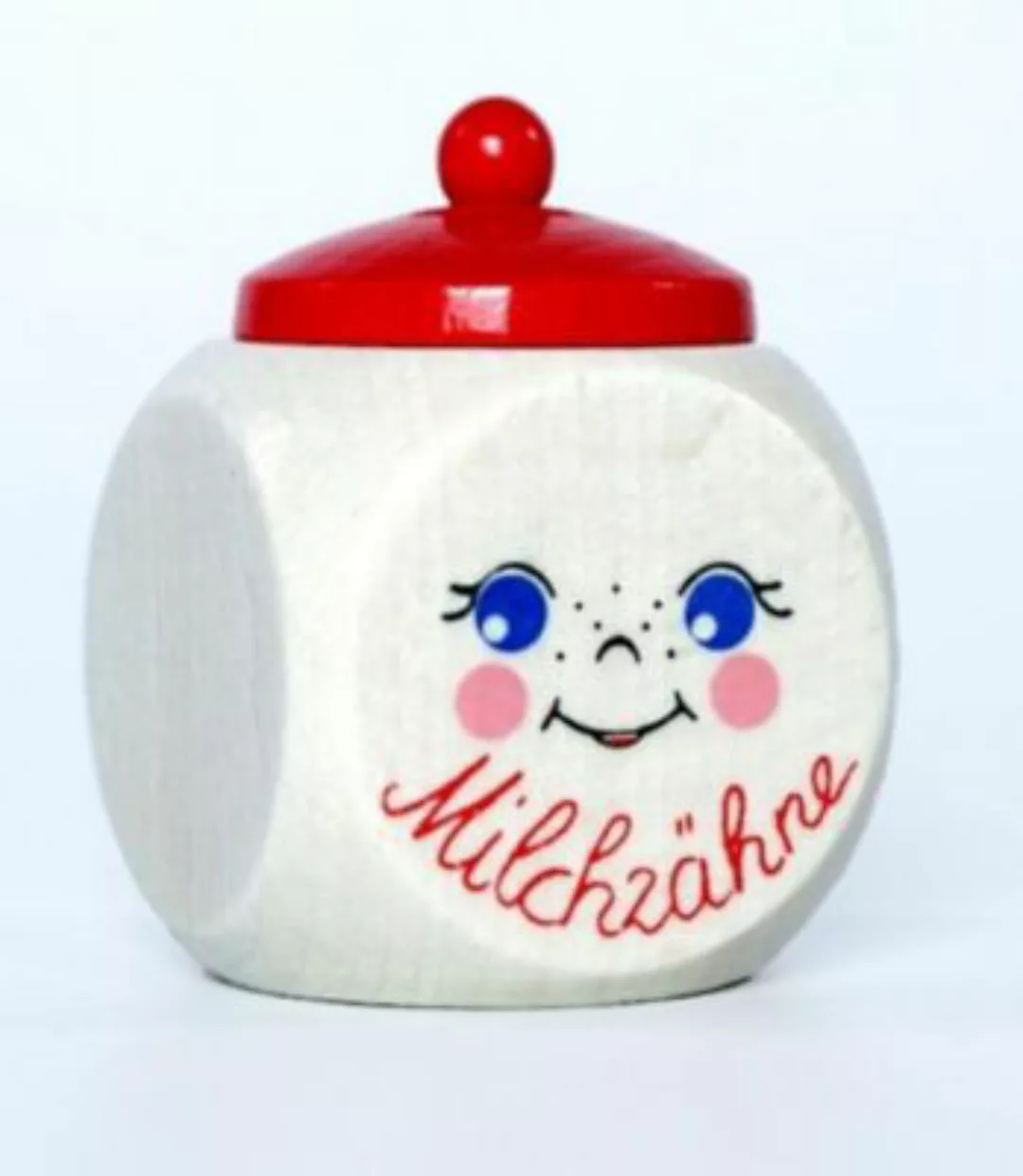 HESS Holzspielzeug Holzdose Milchzähne bunt  Kinder günstig online kaufen