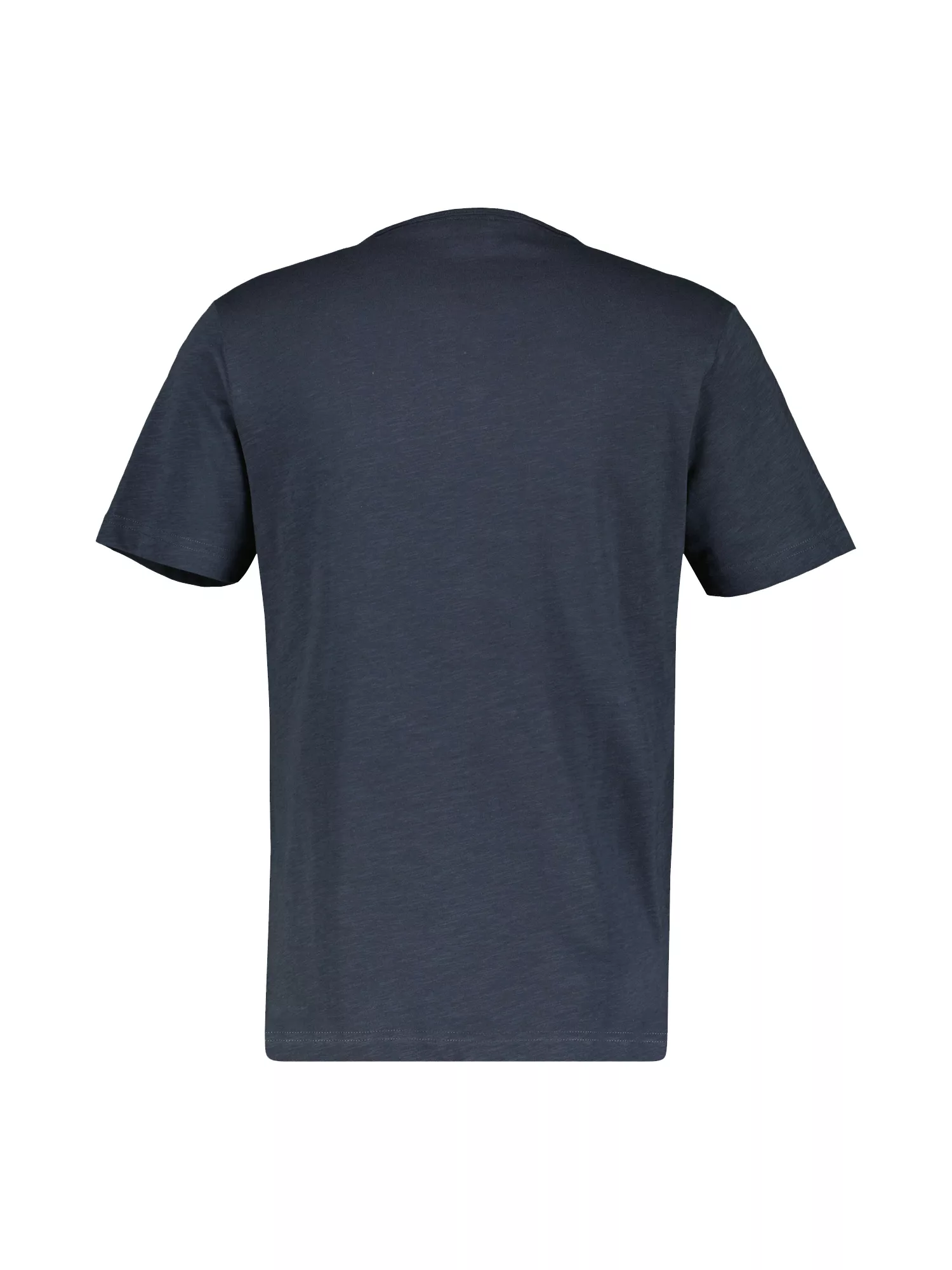 LERROS Henleyshirt mit Logostitching auf der Brust günstig online kaufen