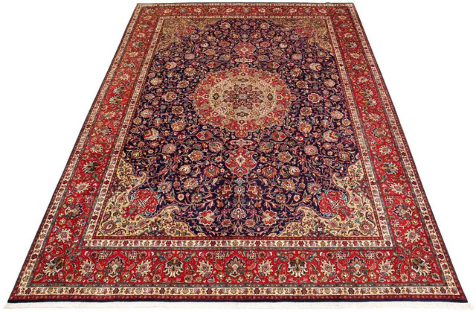 morgenland Orientteppich »Täbriz - 395 x 297 cm - hellrot«, rechteckig, 10 günstig online kaufen