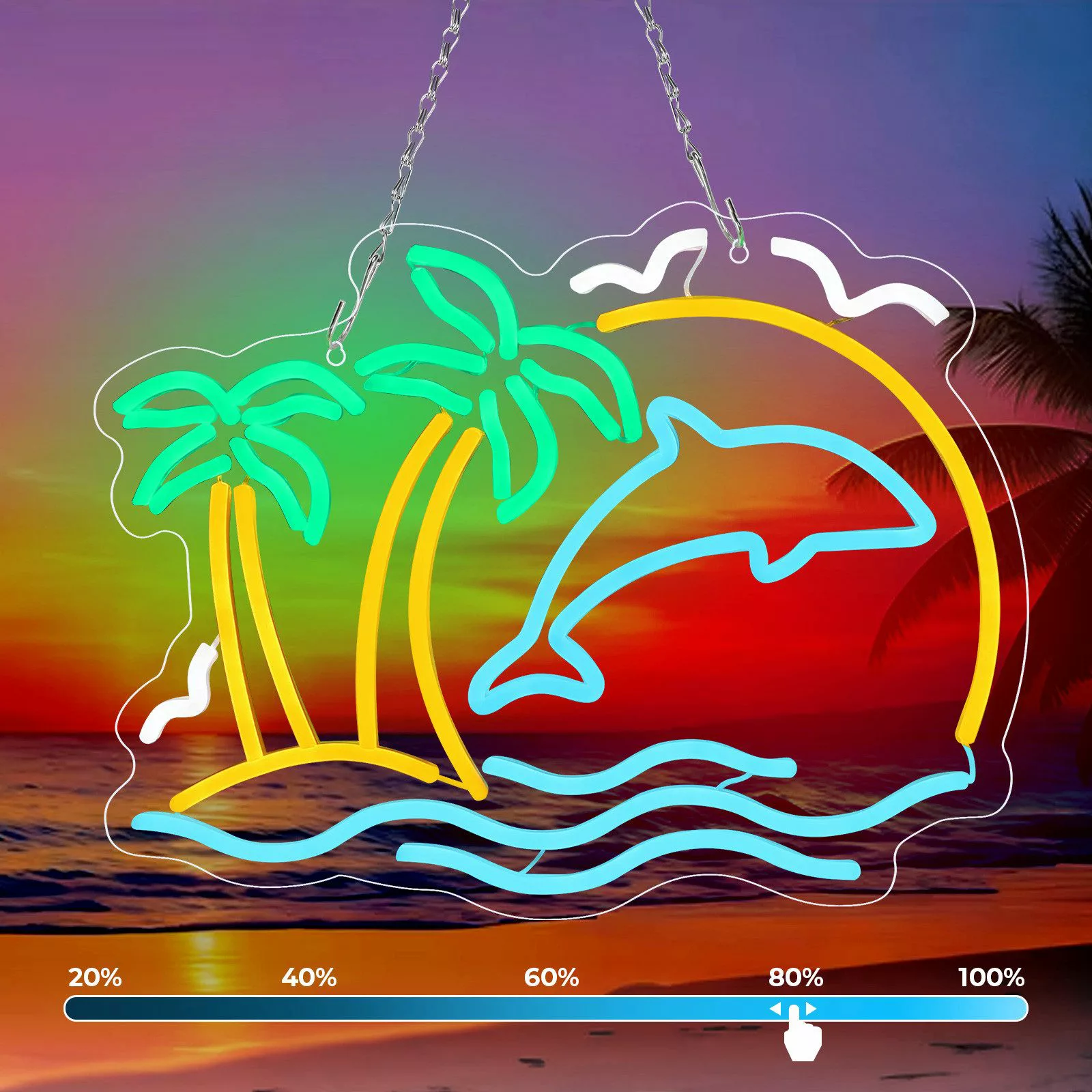 MUPOO Dekolicht LED Neon Schilder für günstig online kaufen