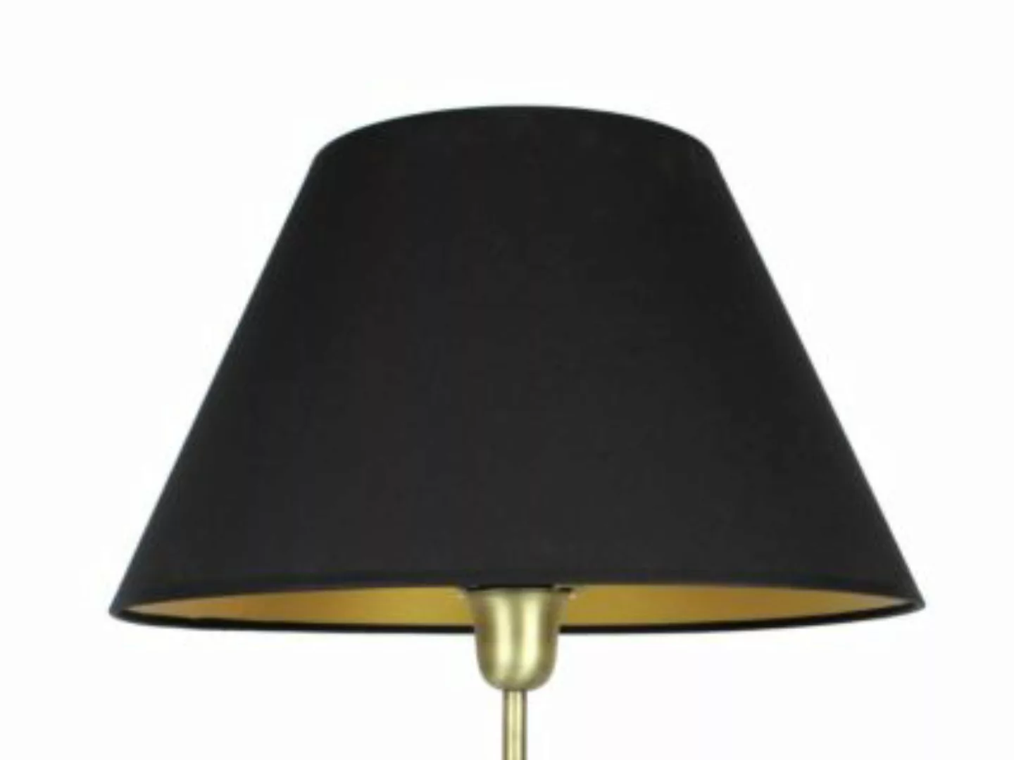 Signature Home Collection Lampenschirm konisch Nero schwarz günstig online kaufen