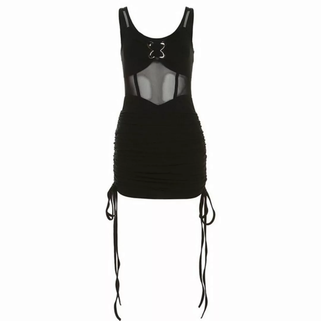 ZWY Dirndl Trägerloser rückenfreier Kleid-Taillenrock mit V-Ausschnitt Eleg günstig online kaufen