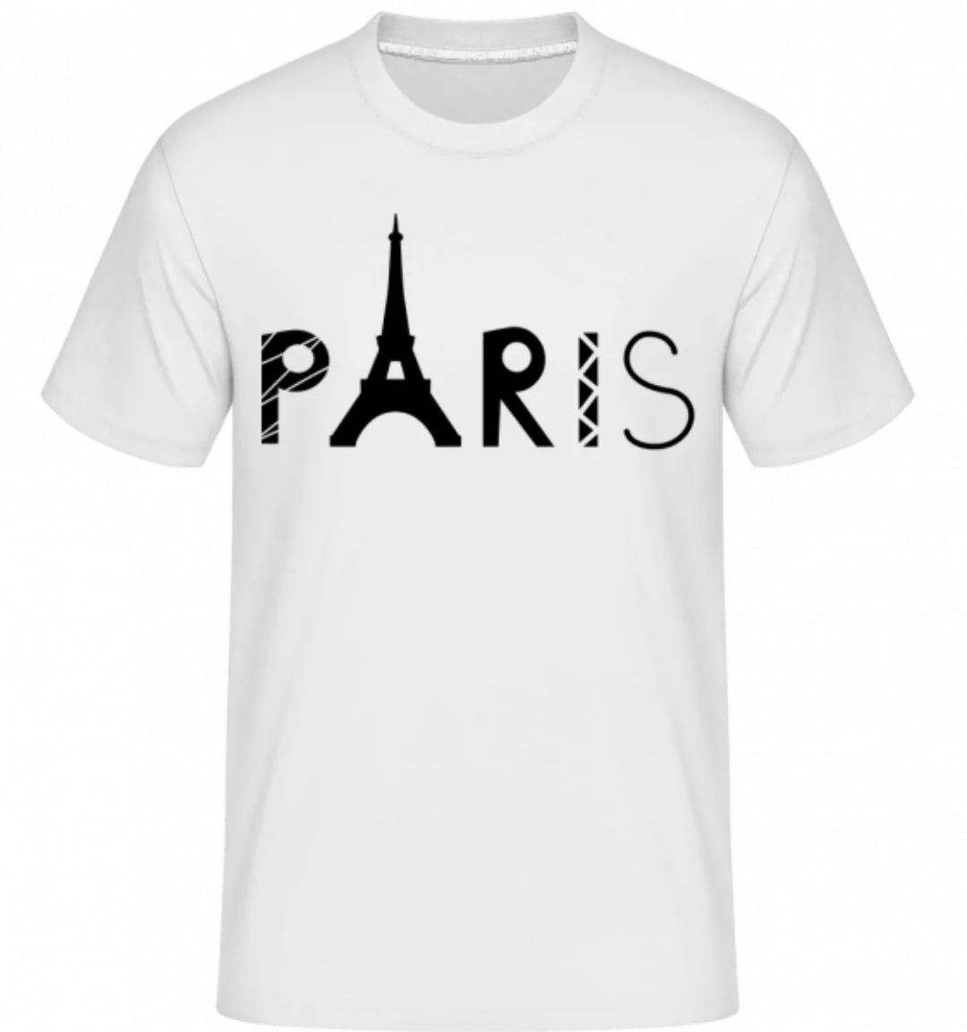 Paris France · Shirtinator Männer T-Shirt günstig online kaufen