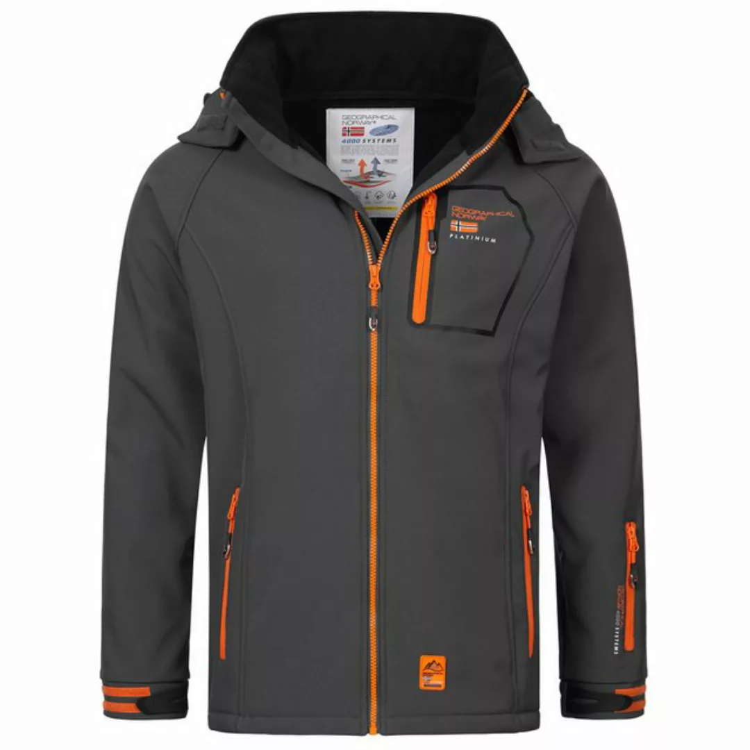 Geographical Norway Softshelljacke Herren Jacke Herbst Winter Regen Übergan günstig online kaufen