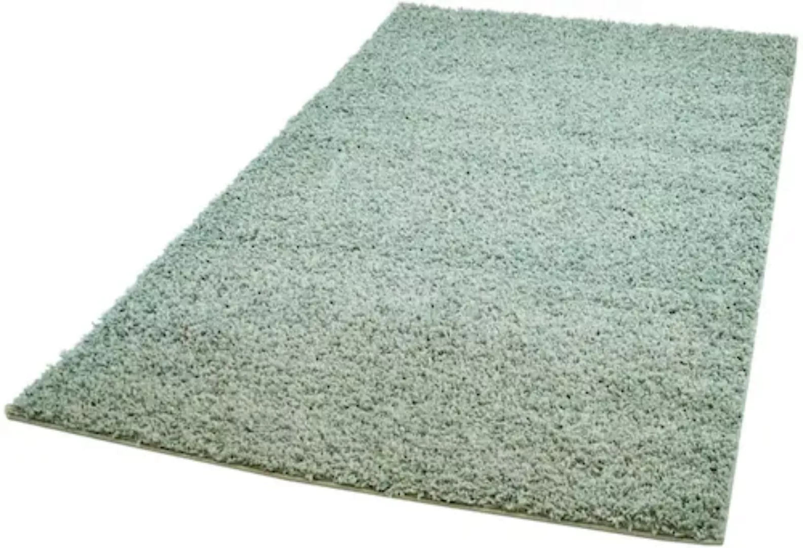 Carpet City Hochflor-Teppich »Pastell Shaggy300«, rechteckig günstig online kaufen