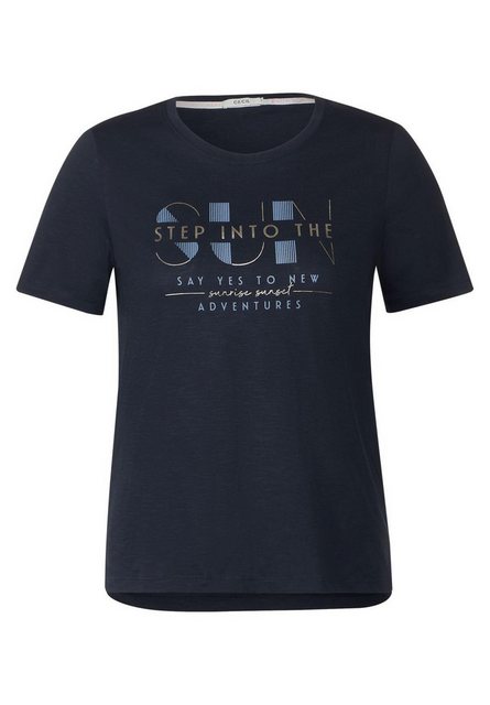 Cecil T-Shirt Sun FP T-shirt günstig online kaufen