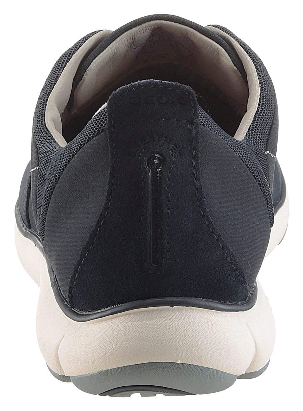 Geox Slip-On Sneaker, Slipper, Freizeitschuh mit Gummizug günstig online kaufen