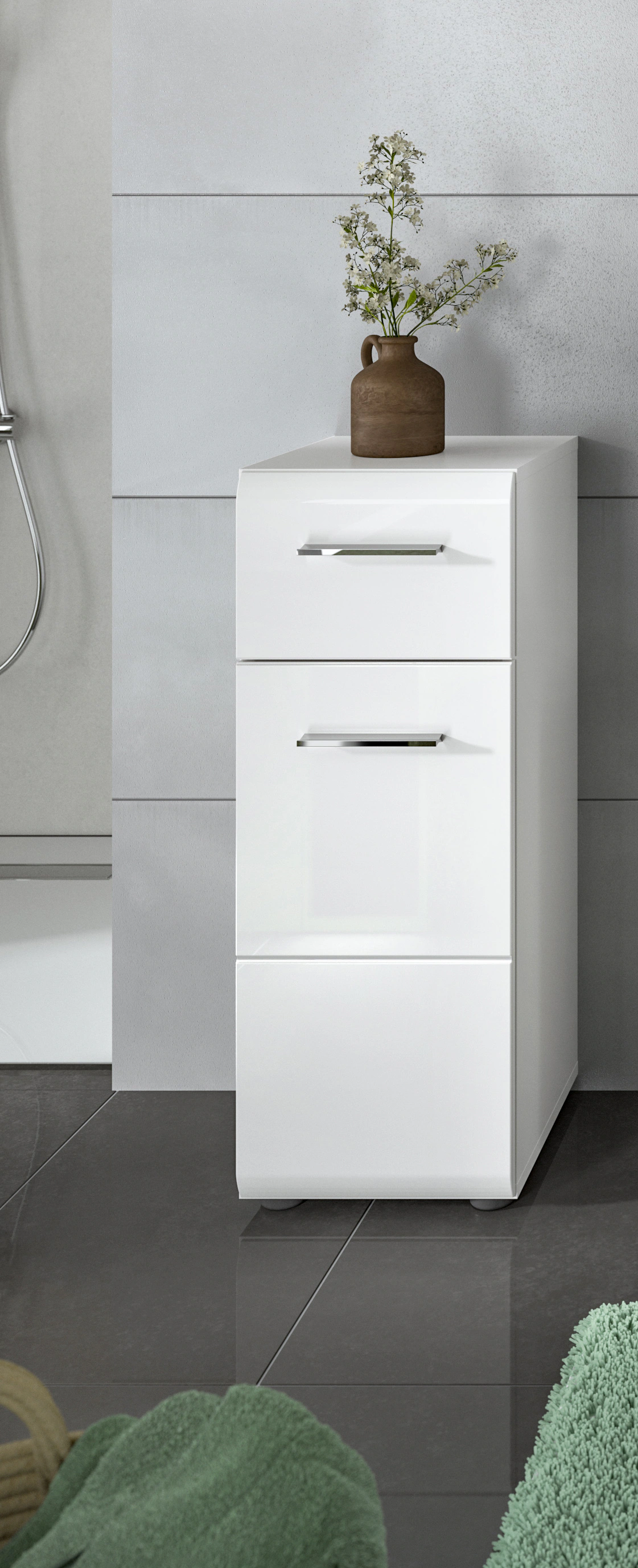 INOSIGN Unterschrank "FLORENZ, TOPSELLER, Höhe 80 cm, 1 Tür, 1 Schubkasten" günstig online kaufen