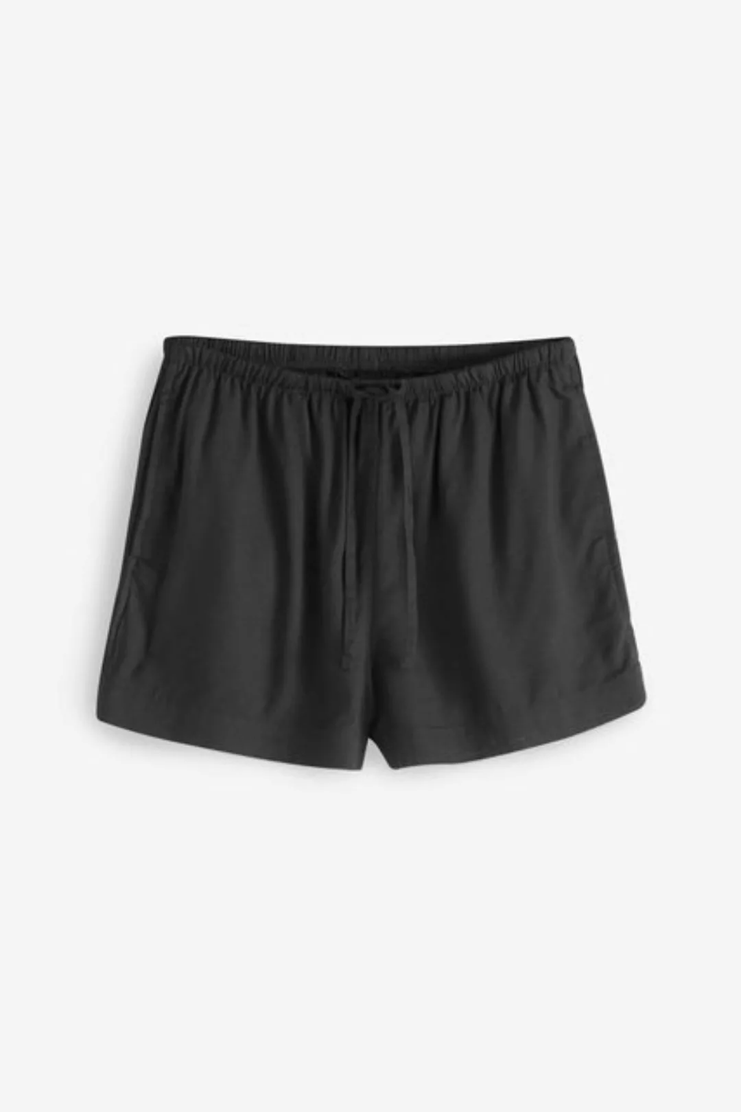 Next Shorts Boyfriend-Shorts mit Leinen und Kordelzug (1-tlg) günstig online kaufen
