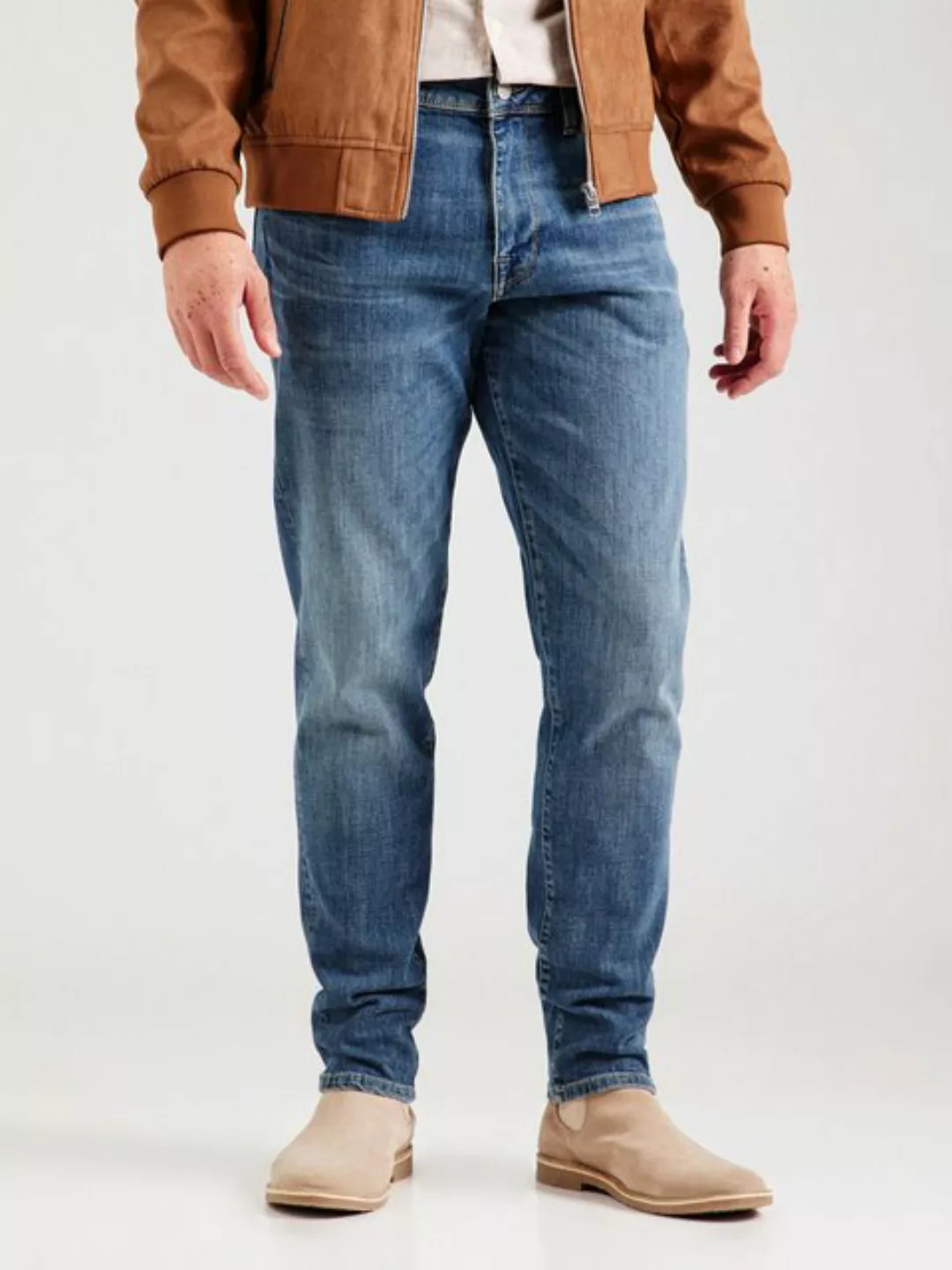 SELECTED HOMME Slim-fit-Jeans SLH175- LEON (1-tlg) günstig online kaufen