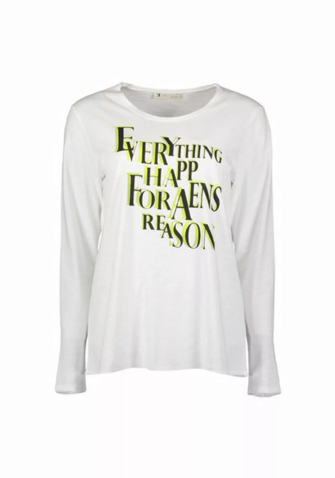 SuZa Sweatshirt 8101-PRINTED SHIRT WORDING WILD LIME günstig online kaufen