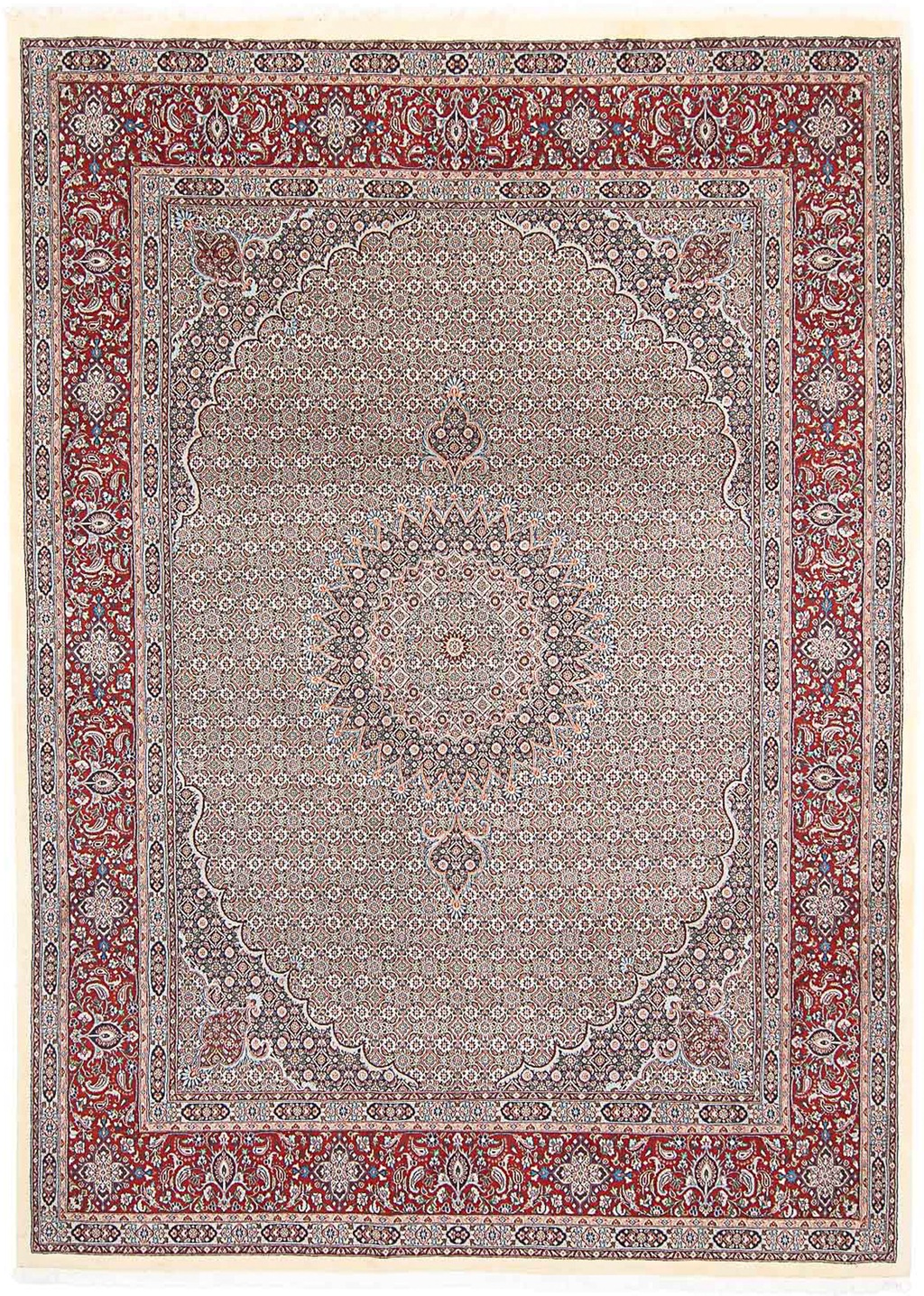 morgenland Orientteppich »Perser - Classic - 342 x 246 cm - hellbraun«, rec günstig online kaufen