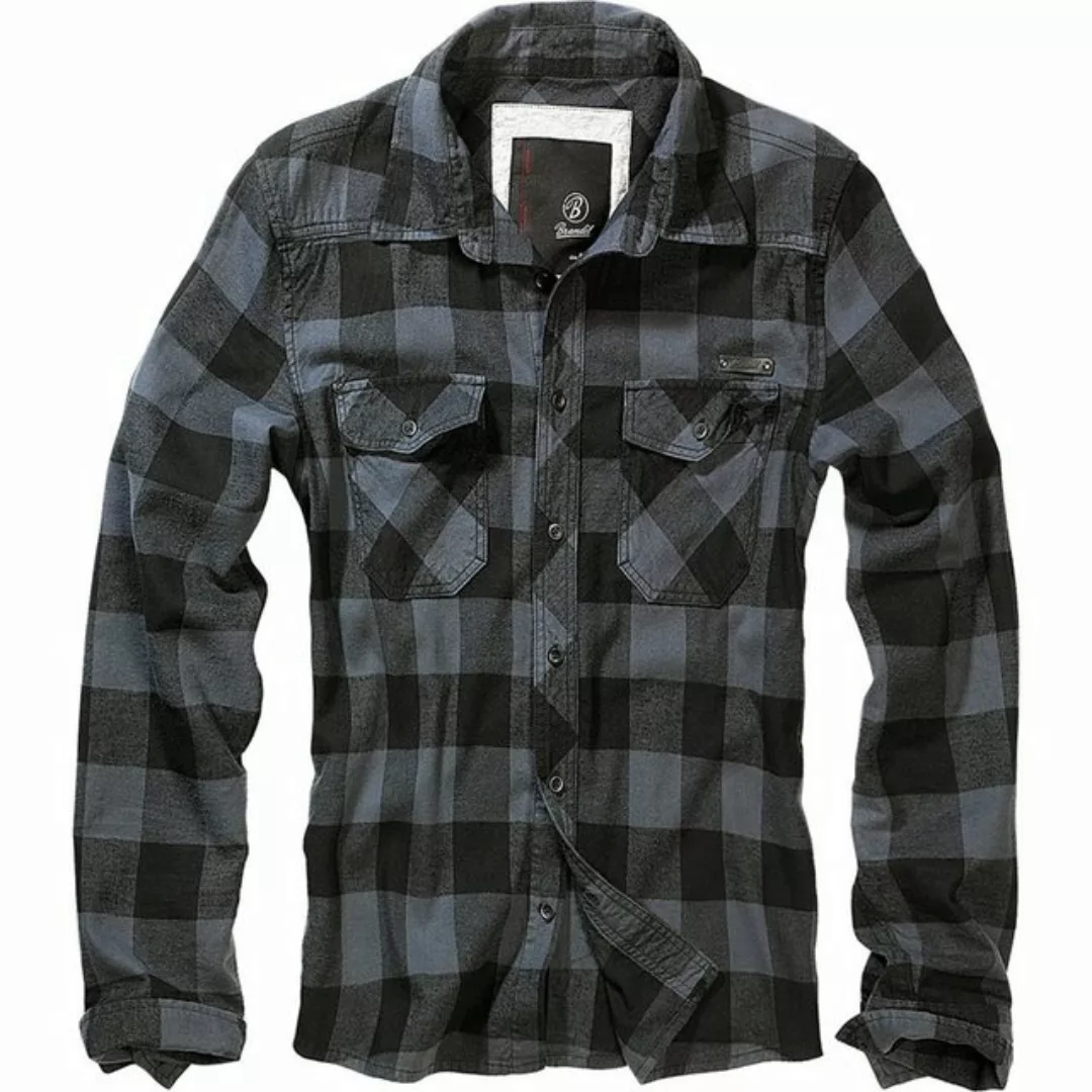 Brandit Hemd CHECKED SHIRT BD4002 Black/Red günstig online kaufen