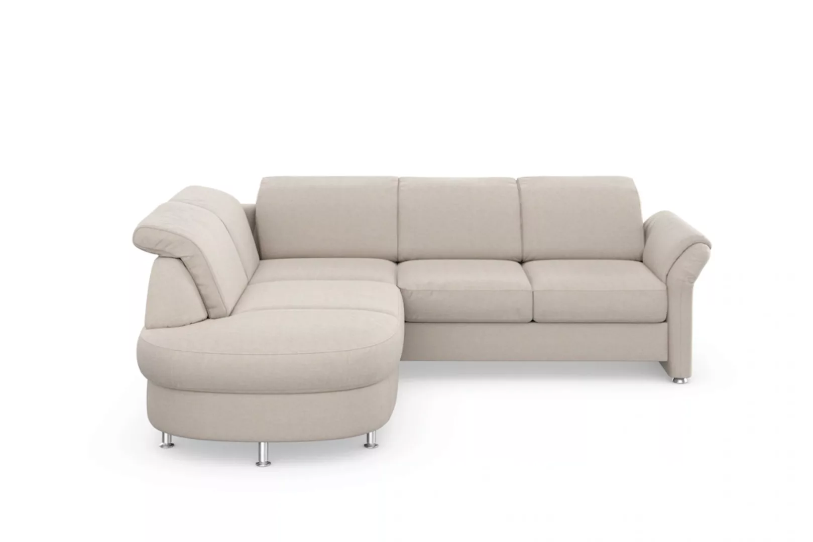 sit&more Ecksofa Apulia L-Form, wahlweise Bettfunktion, Bettkasten und Kopf günstig online kaufen