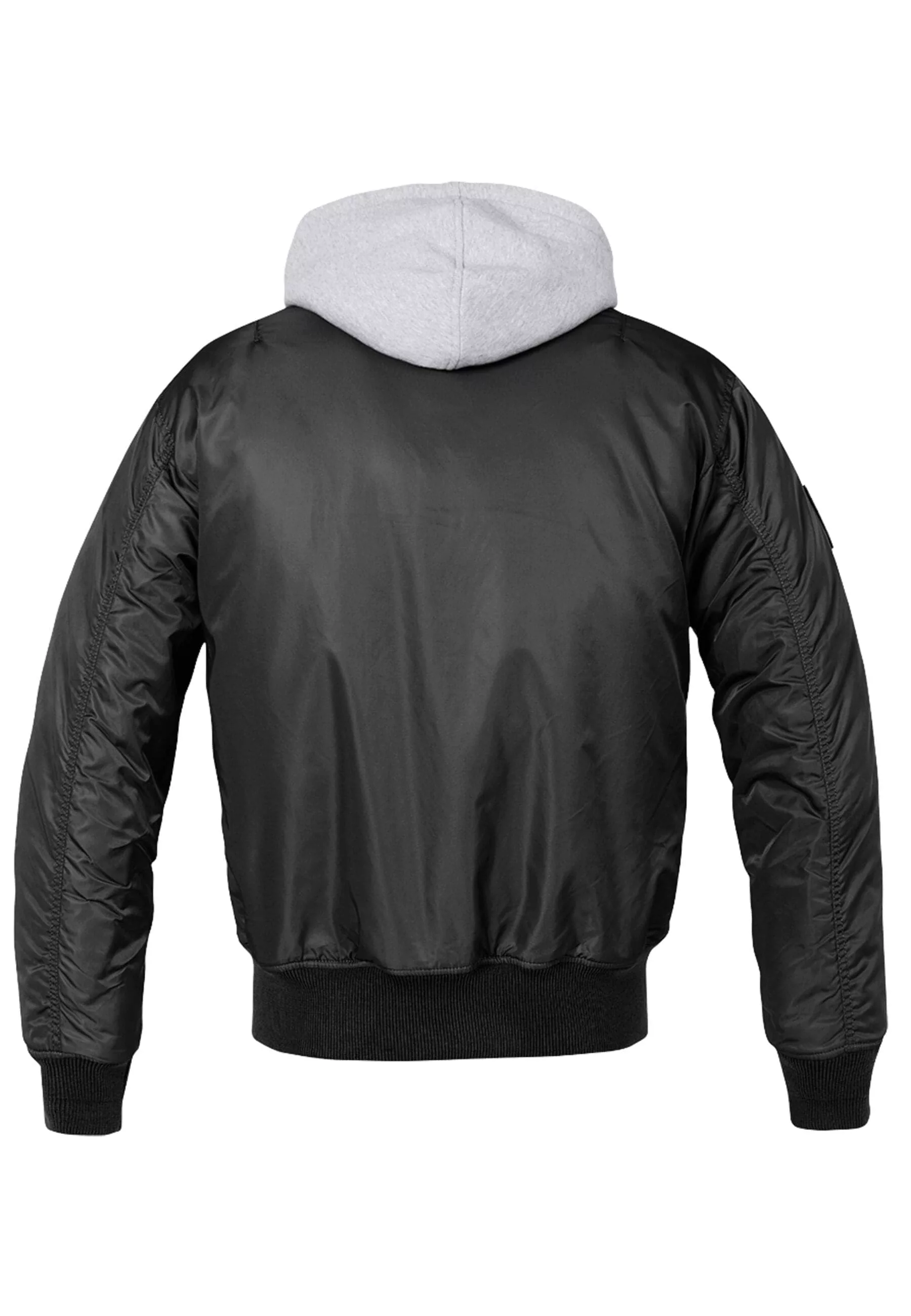 Brandit Anorak "Brandit Herren Hooded MA1 Bomber Jacket", (1 St.), mit Kapu günstig online kaufen