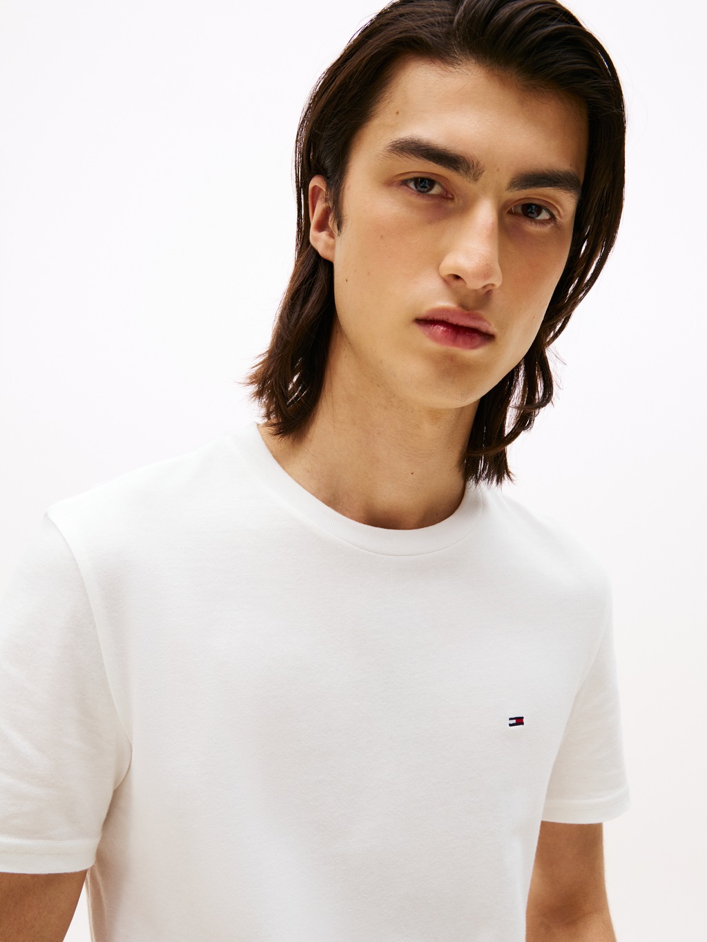 Tommy Jeans Rundhalsshirt "TJM XSLIM 2PACK JERSEY TEE EXT", (Packung, 2er-P günstig online kaufen