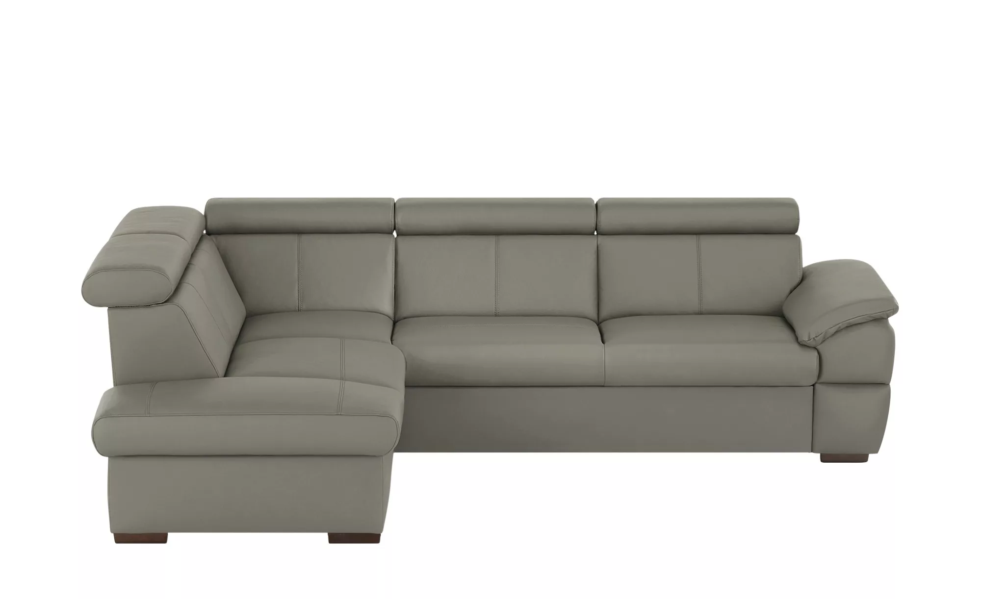 uno Ecksofa  Town - grau - 265 cm - 76 cm - 210 cm - Polstermöbel > Sofas > günstig online kaufen