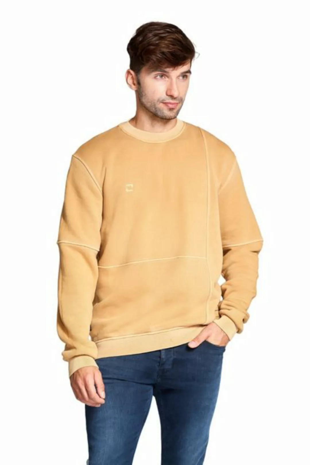 Zhrill Sweatshirt Sweatshirt AARIN Beige (0-tlg) günstig online kaufen