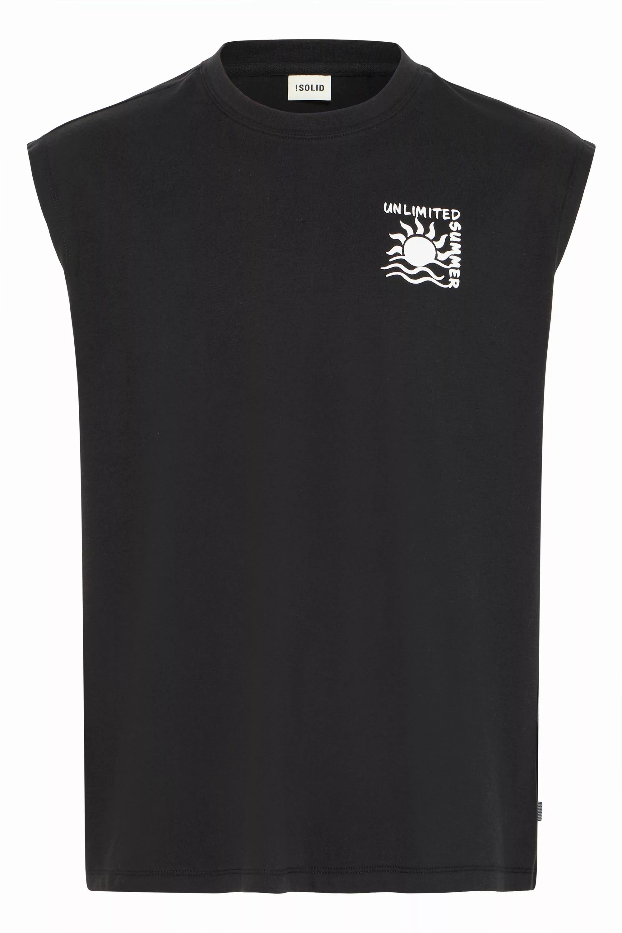 !Solid Rundhalsshirt SDOLAV lässiges Tanktop mit günstig online kaufen