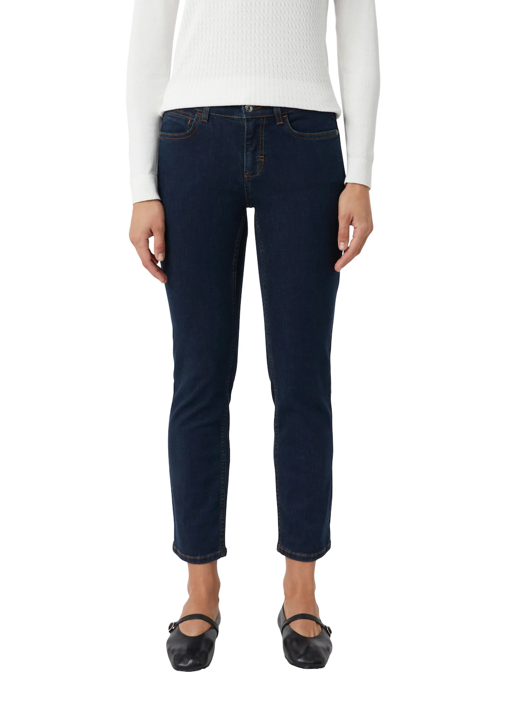 Comma Slim-fit-Jeans, im Five-Pocket Style günstig online kaufen