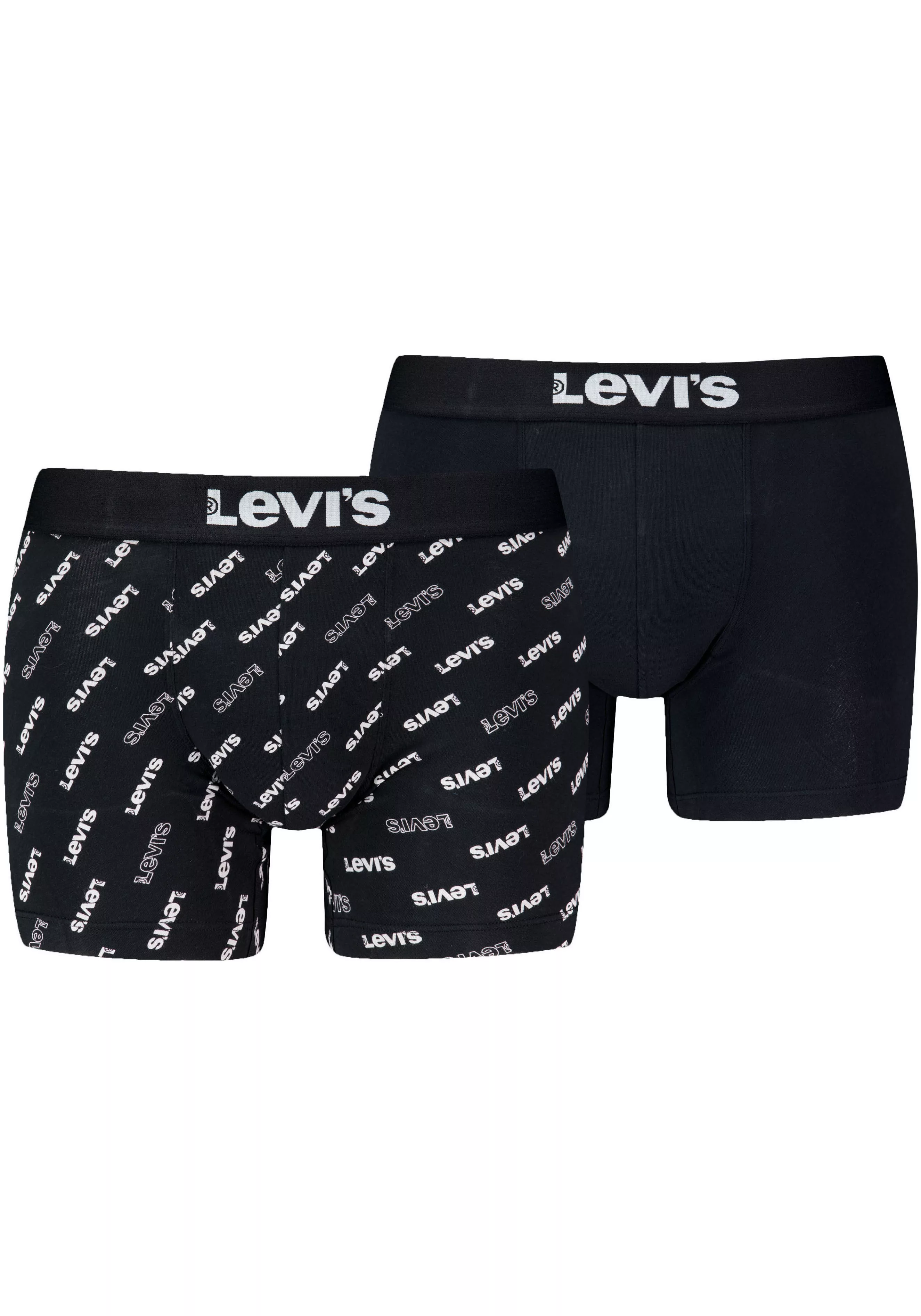 Levis Boxershorts, (2er-Pack), mit stilvoller Musterung günstig online kaufen