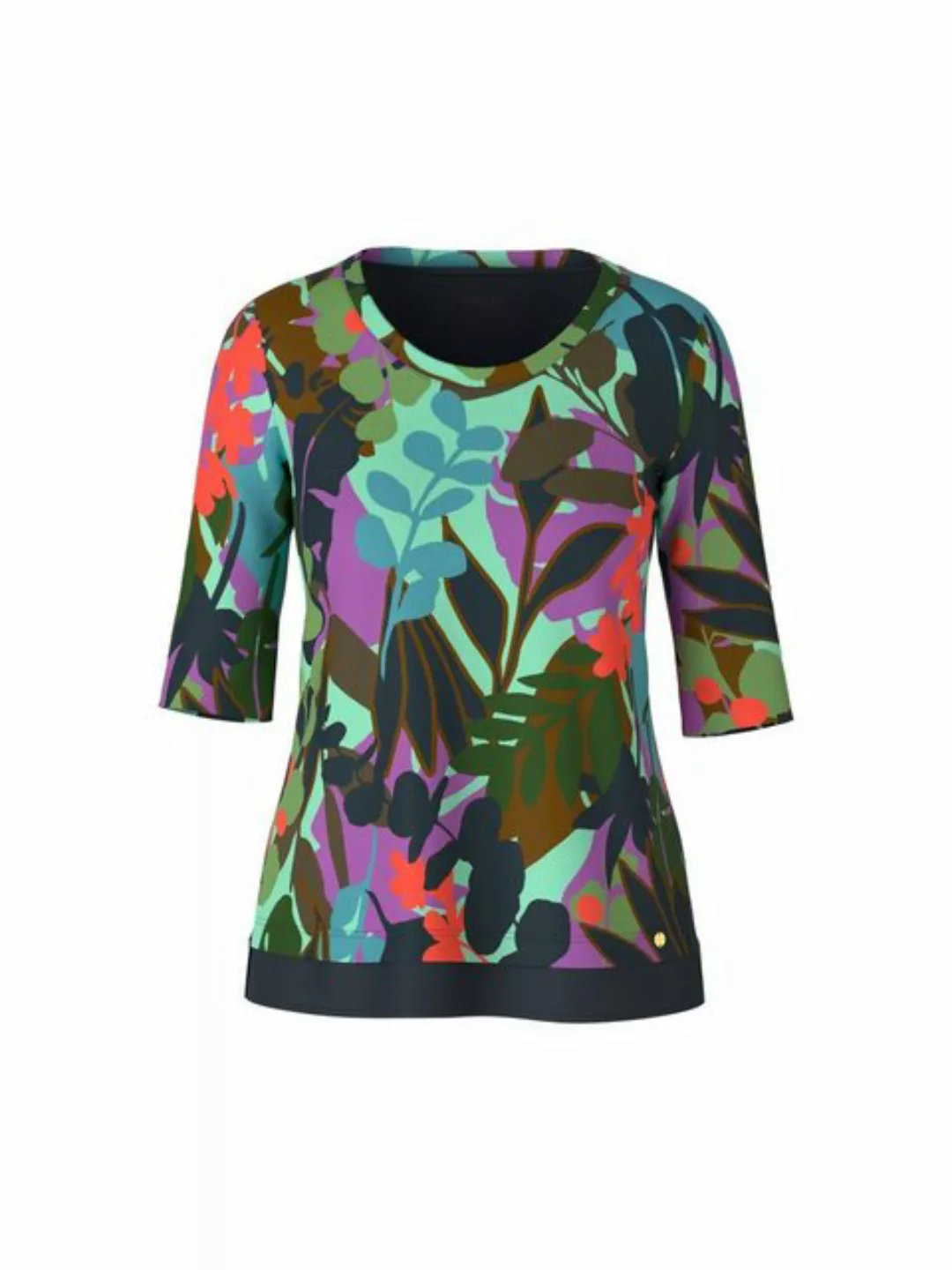 Marc Cain T-Shirt "Collection Graphic Booster" Premium Damenmode T-Shirt mi günstig online kaufen