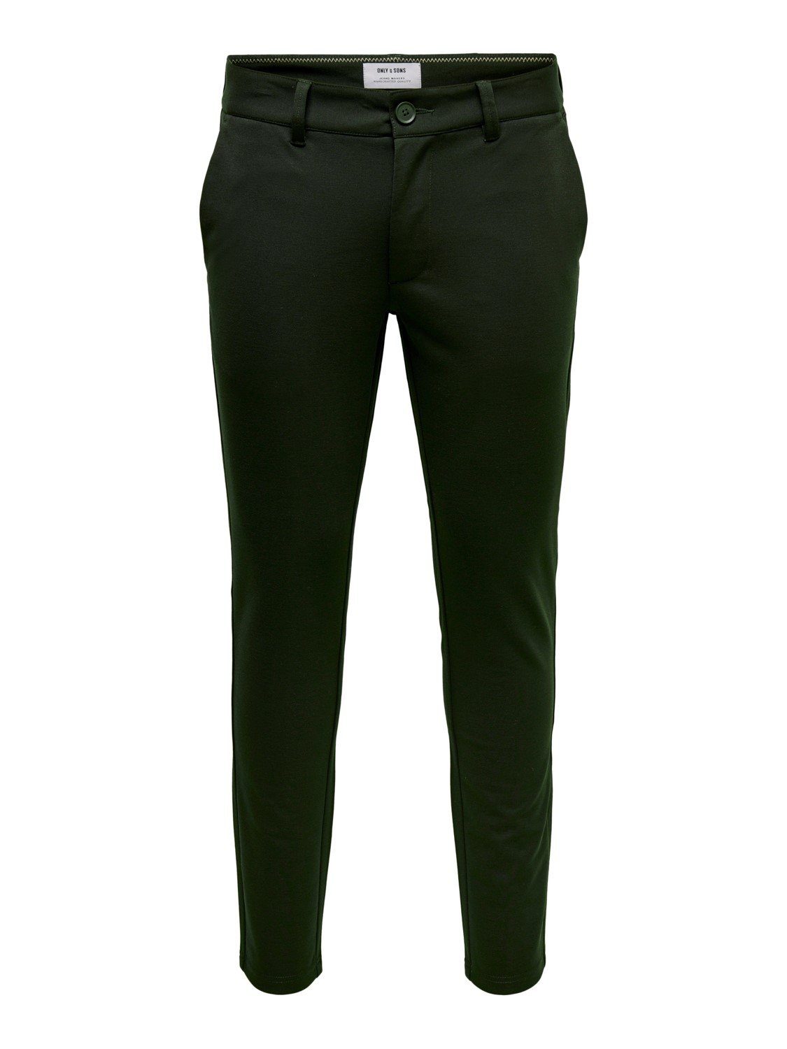 Only & Sons Herren Chino Hose ONSMARK - Slim Fit - Schwarz Grau Blau Grün günstig online kaufen