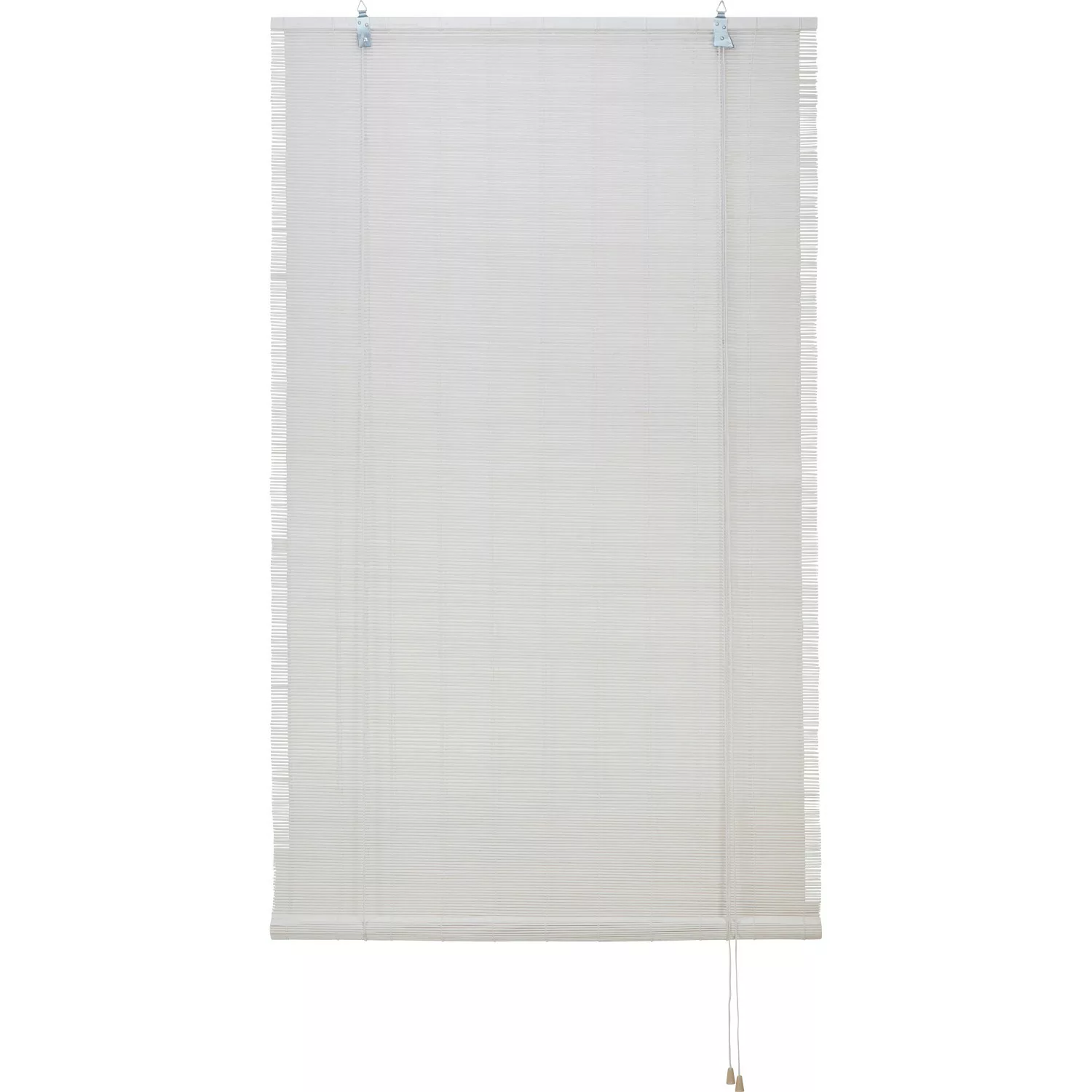 Rollo Bamboo Roll Up Weiß 100 cm x 160 cm günstig online kaufen