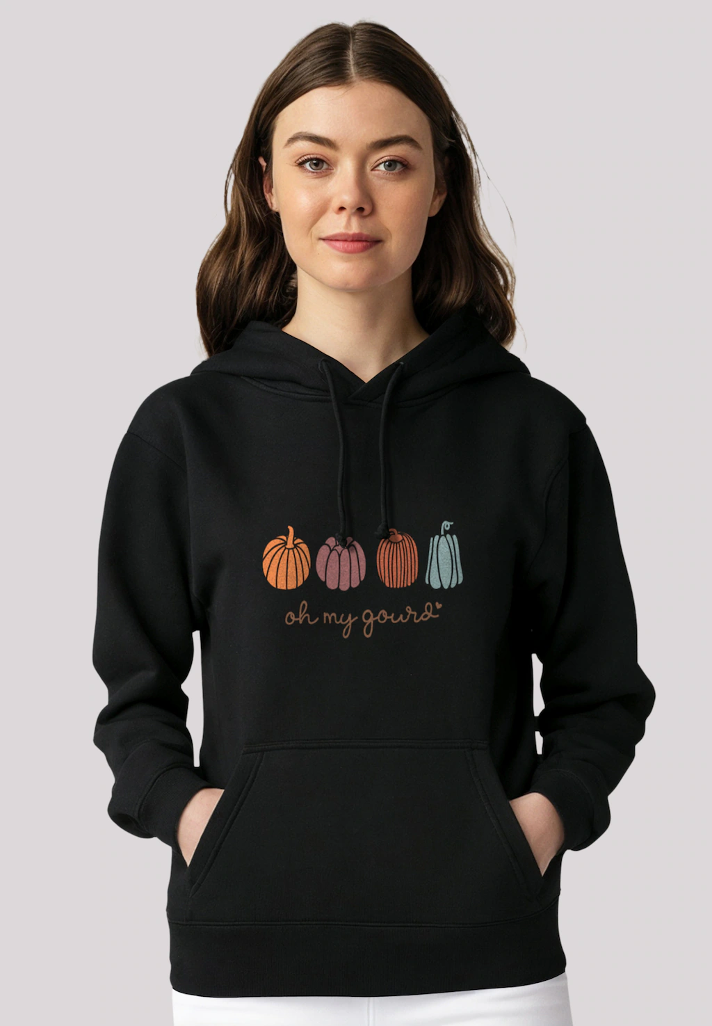 F4NT4STIC Kapuzenpullover "Pumpkins oh my gourd", Premium Qualität günstig online kaufen