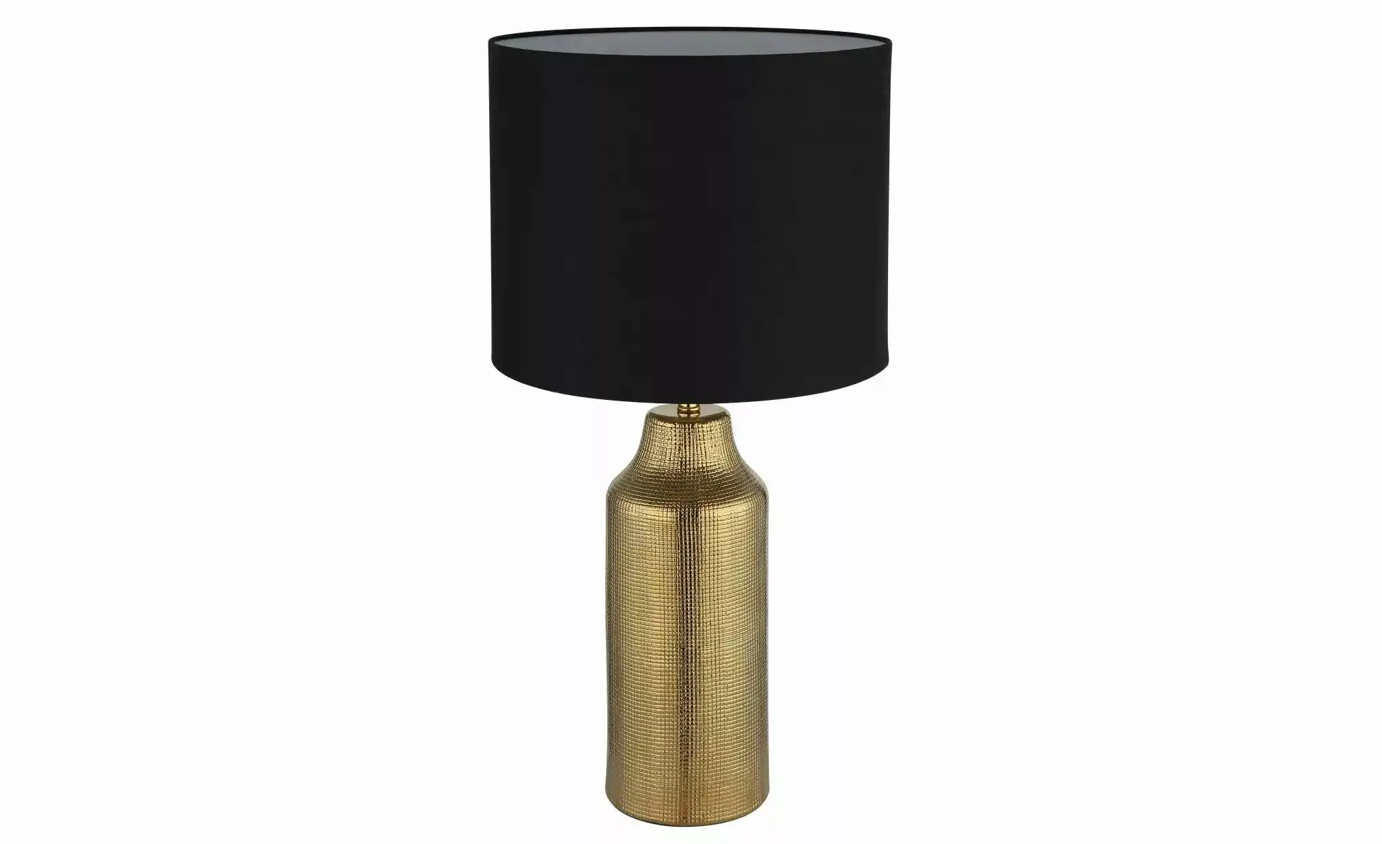 Globo Lighting Tischleuchte   ¦ gold ¦ Maße (cm): B: 30,5 H: 61  Ø: 30.5 La günstig online kaufen