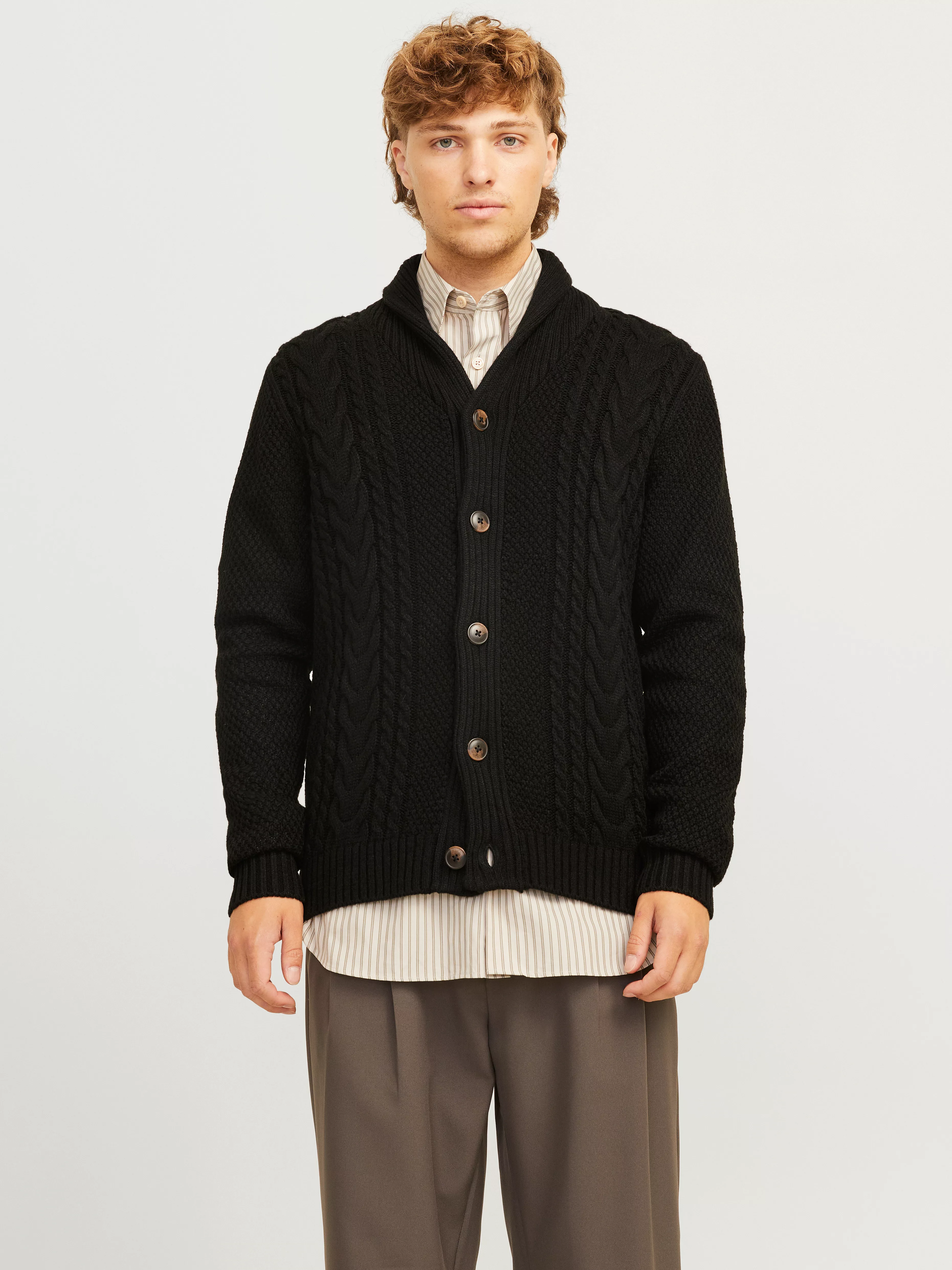 Jack & Jones Strickjacke JJCRAIG KNIT günstig online kaufen
