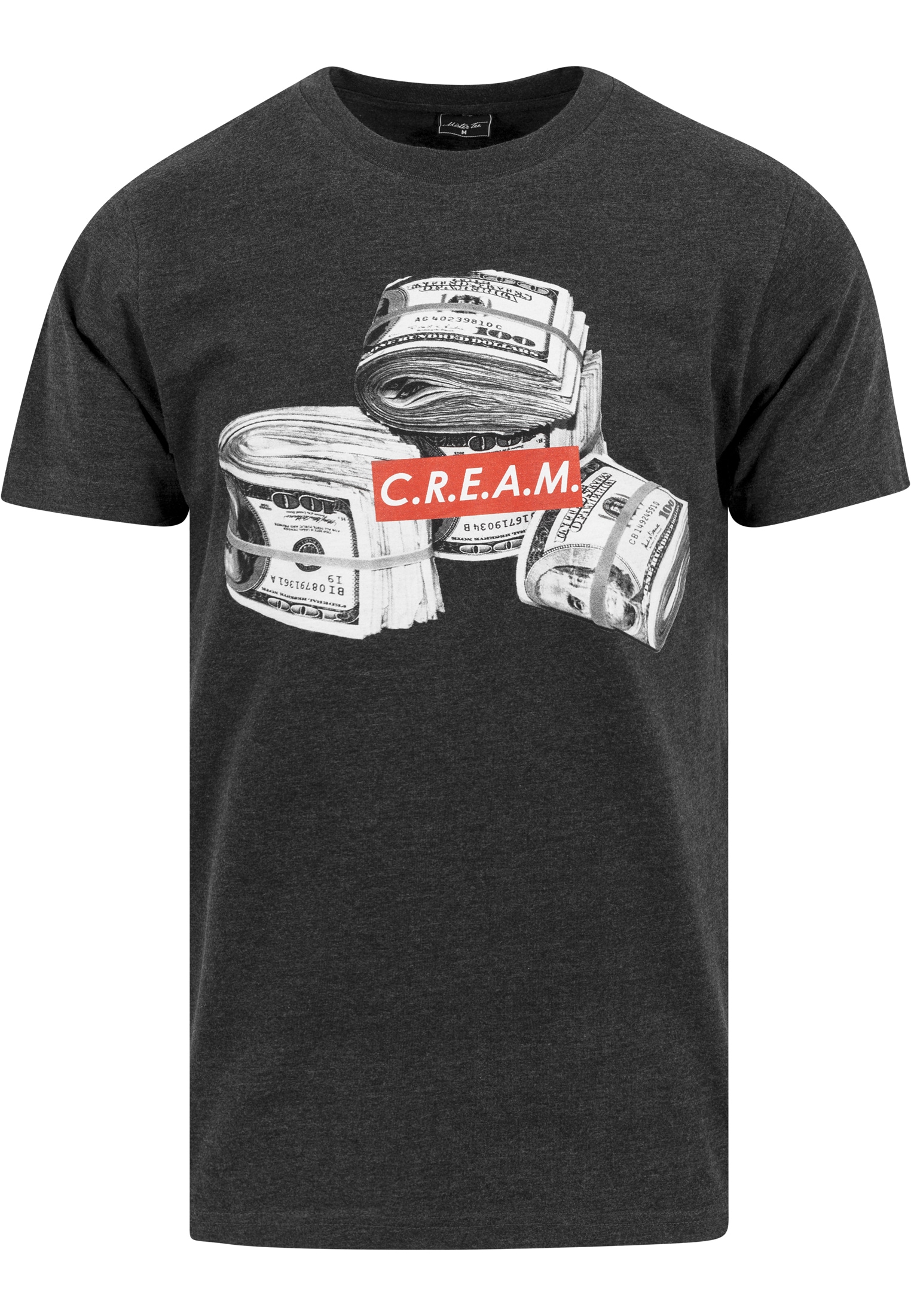 MisterTee T-Shirt "MisterTee Herren C.R.E.A.M Bundle Tee" günstig online kaufen