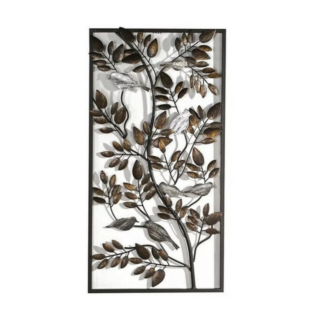 Wanddeko Birds Metall | 720 x 370 mm | Dekoartikel Wohnzimmer günstig online kaufen